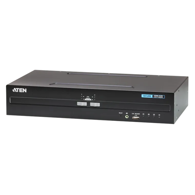 2-Port USB HDMI Dual Display Secure KVM Switch
