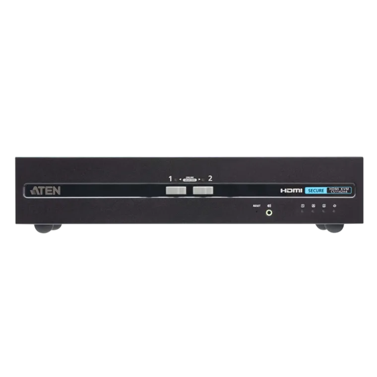 2-Port USB HDMI Dual Display Secure KVM-Switch (PSD PP v4.0-konform)