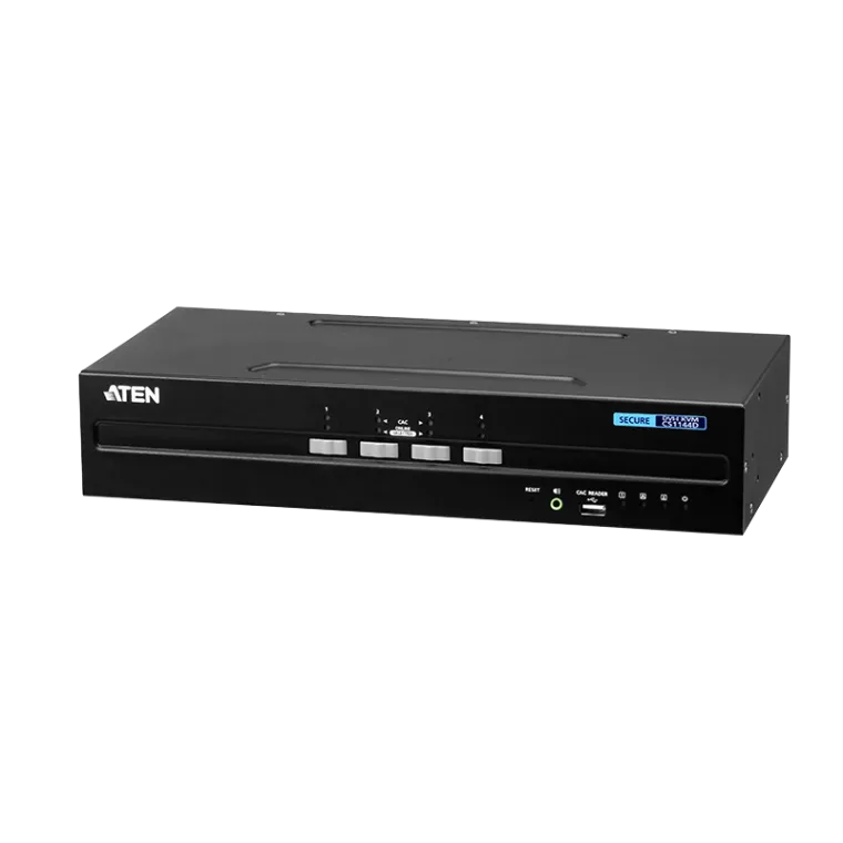 4-Port USB HDMI Dual Display Secure KVM Switch
