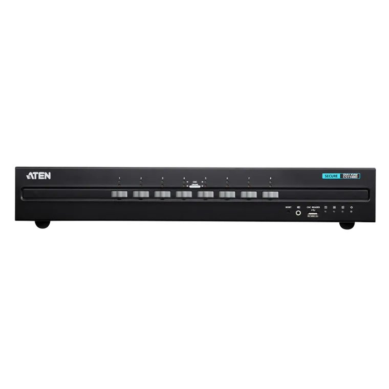 8-Port USB DVI Dual Display Secure KVM Switch