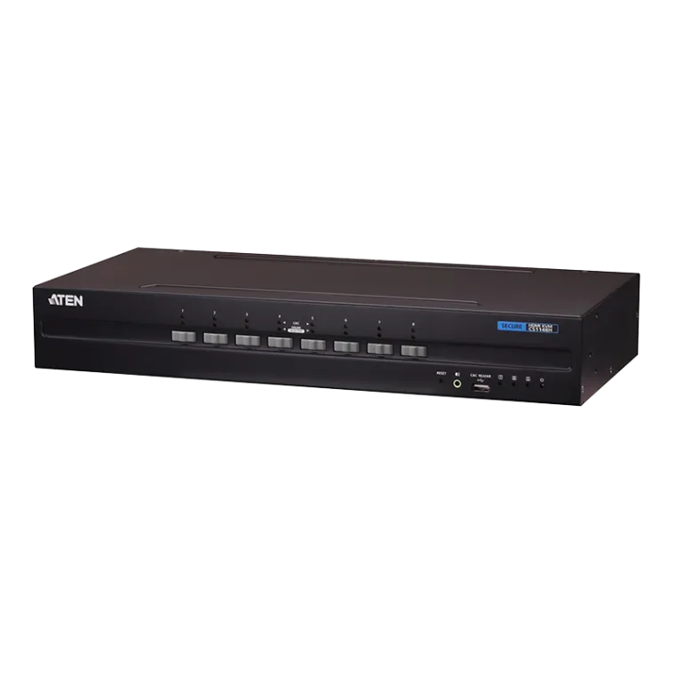 8-Port USB HDMI Dual Display Secure KVM Switch