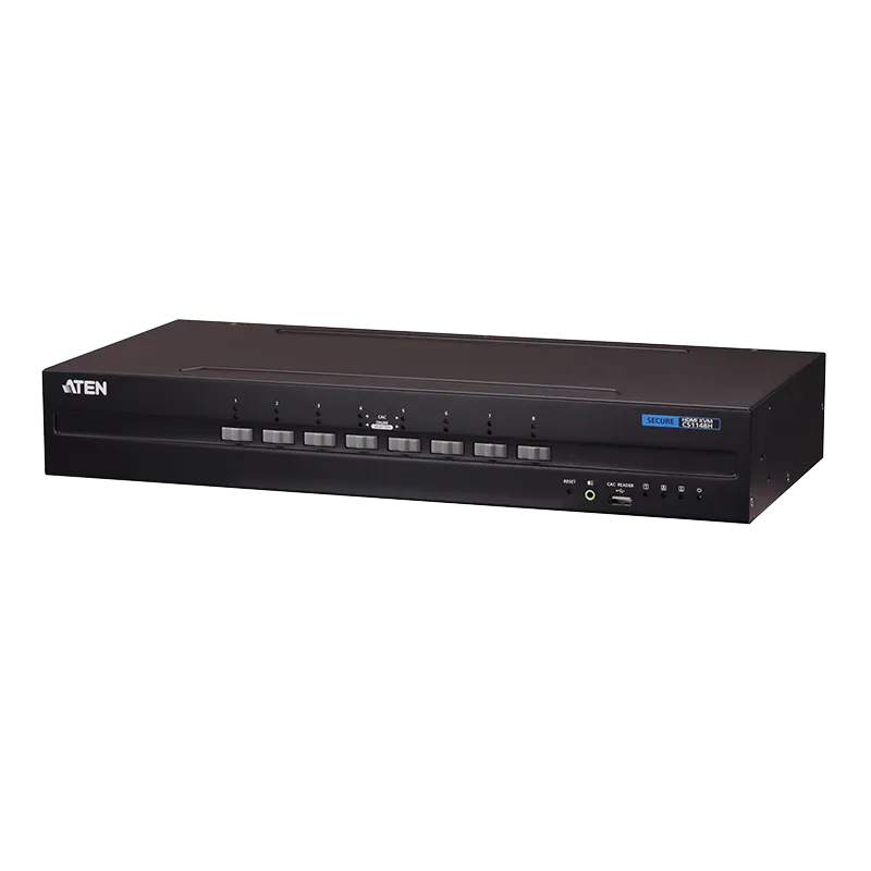8-Port USB HDMI Dual Display Secure KVM Switch