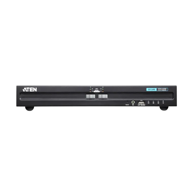 2-Port USB DVI Secure KVM Switch