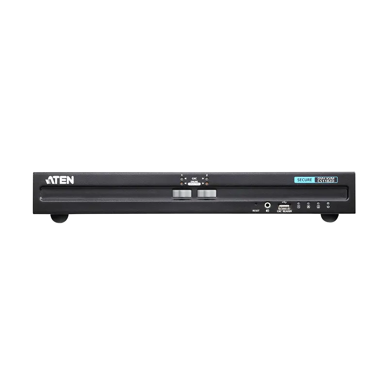 2-Port USB DVI Secure KVM Switch