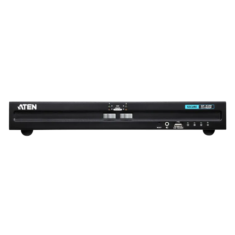 2-Port USB DisplayPort Secure KVM Switch