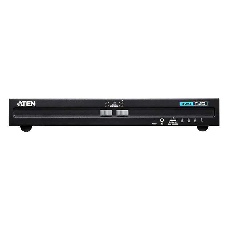 2-Port USB DisplayPort Secure KVM Switch