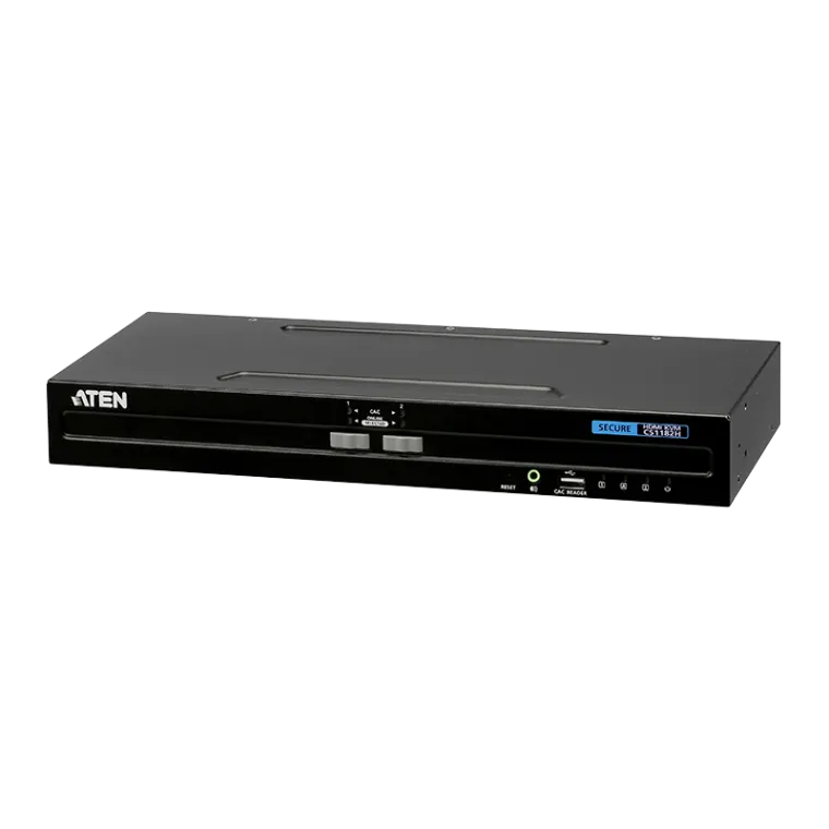 2-Port USB HDMI Secure KVM Switch