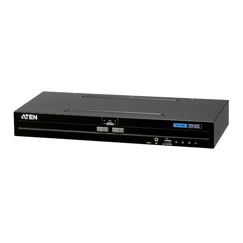 2-Port USB HDMI Secure KVM Switch