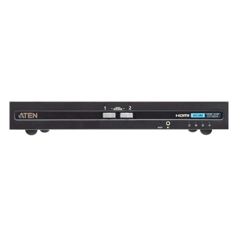 2-Port USB HDMI Secure KVM-Switch (PSD PP v4.0-konform)