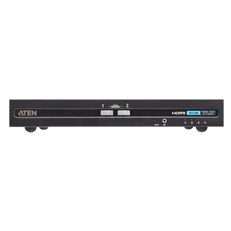 2-Port USB HDMI Secure KVM-Switch (PSD PP v4.0-konform)