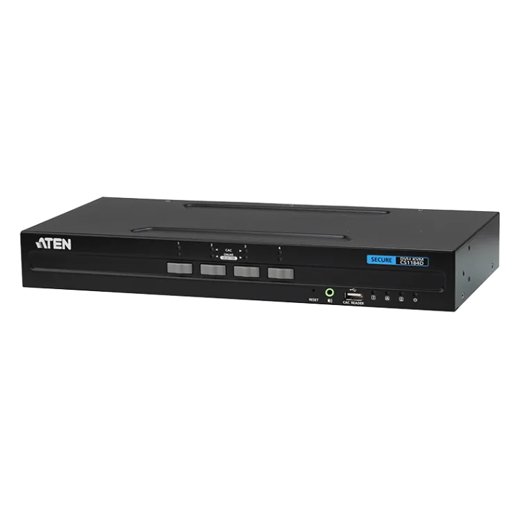 4-Port USB DVI Secure KVM Switch (PSS PP v3.0 konform)