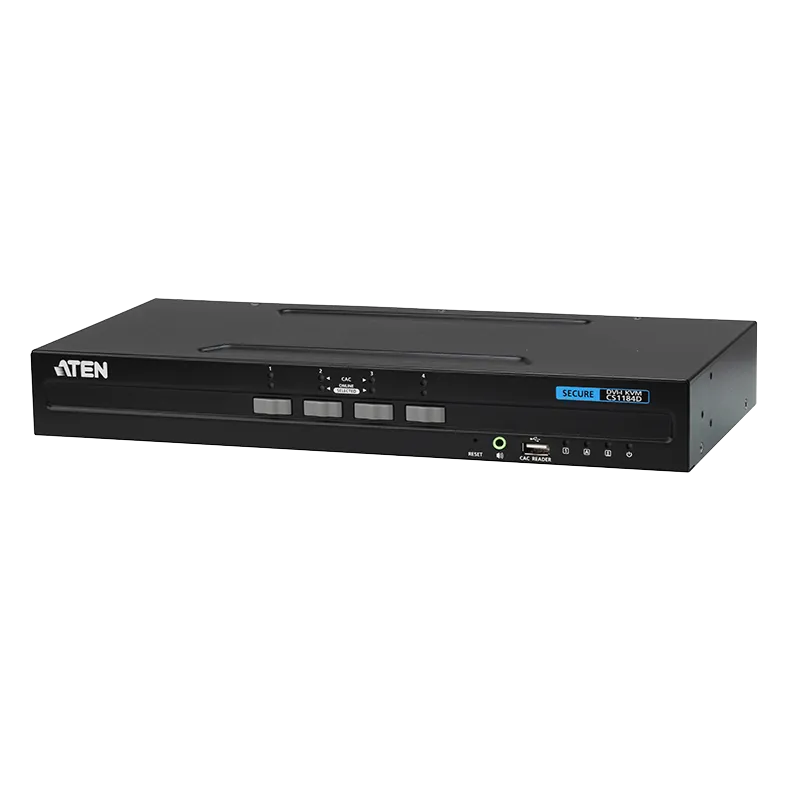 4-Port USB DVI Secure KVM Switch (PSS PP v3.0 konform)