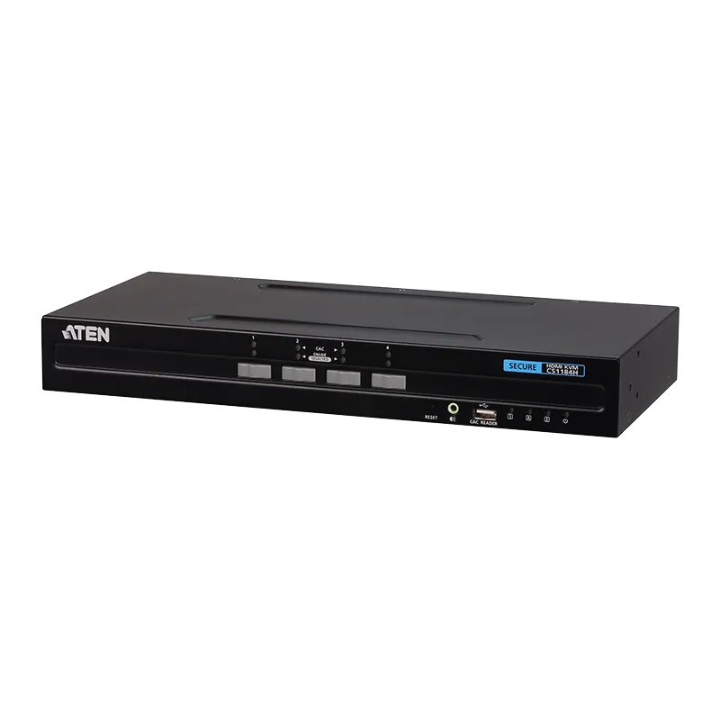 4-Port USB HDMI Secure KVM Switch