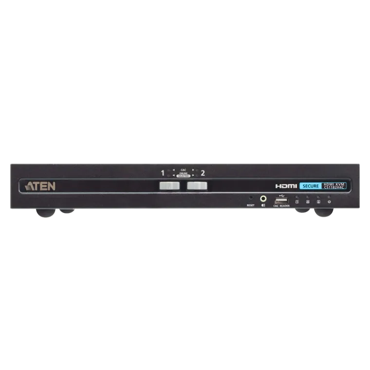 4-Port USB HDMI Secure KVM-Switch (PSD PP v4.0-konform)