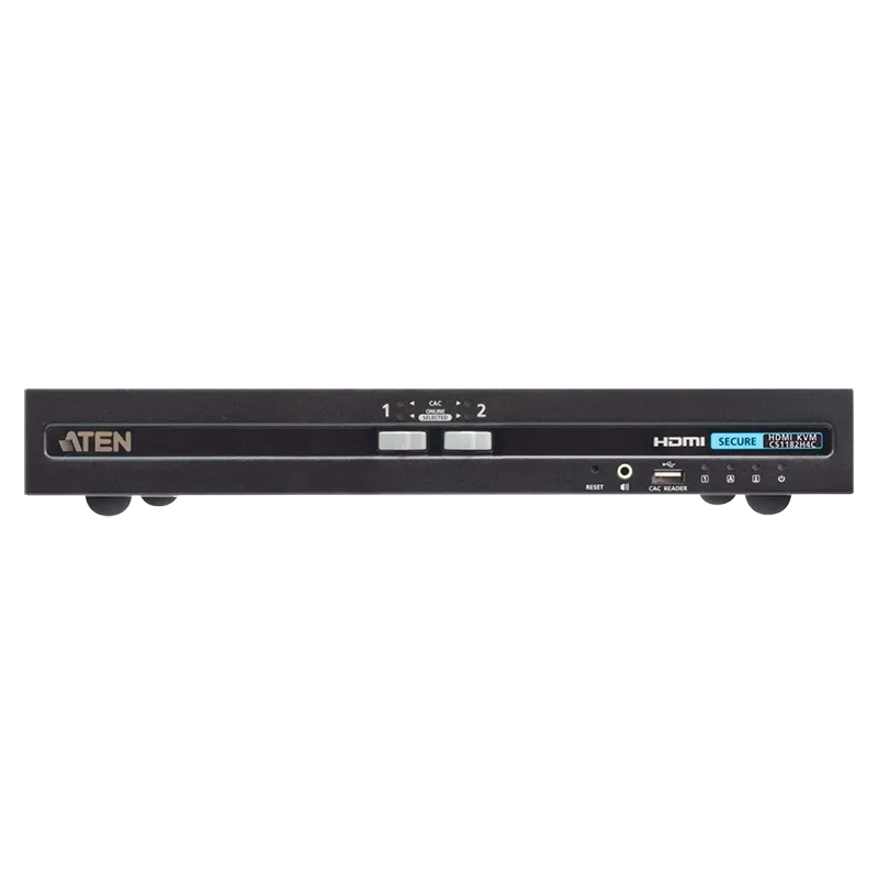 4-Port USB HDMI Secure KVM-Switch (PSD PP v4.0-konform)