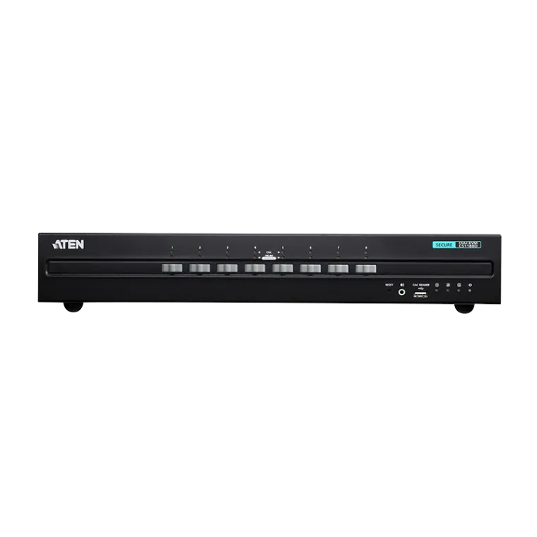 8-Port USB DVI Secure KVM Switch