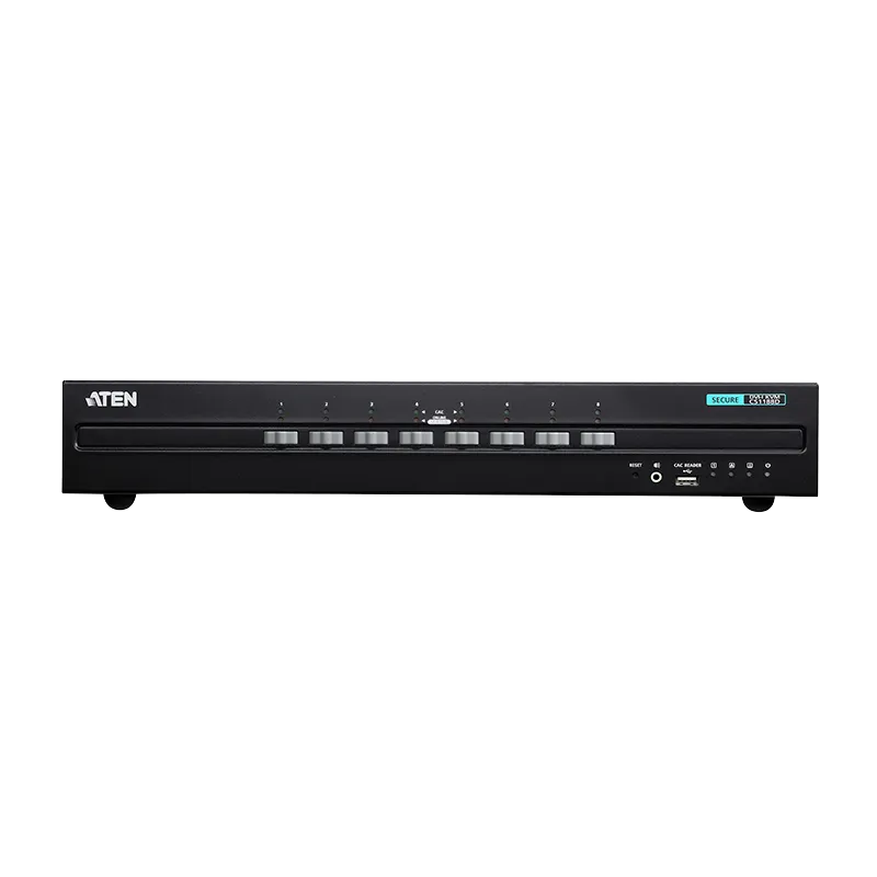 8-Port USB DVI Secure KVM Switch
