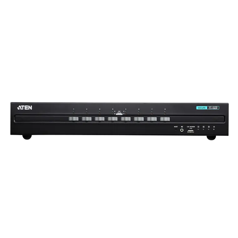 8-Port USB DisplayPort Secure KVM Switch