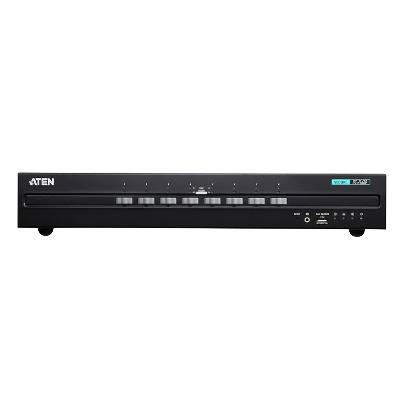 8-Port USB DisplayPort Secure KVM Switch