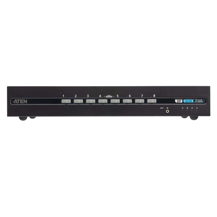 8-Port USB DisplayPort Secure KVM-Switch (PSD PP v4.0-konform)
