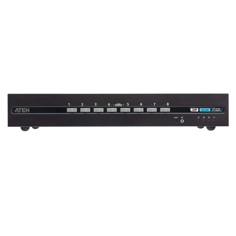 8-Port USB DisplayPort Secure KVM-Switch (PSD PP v4.0-konform)
