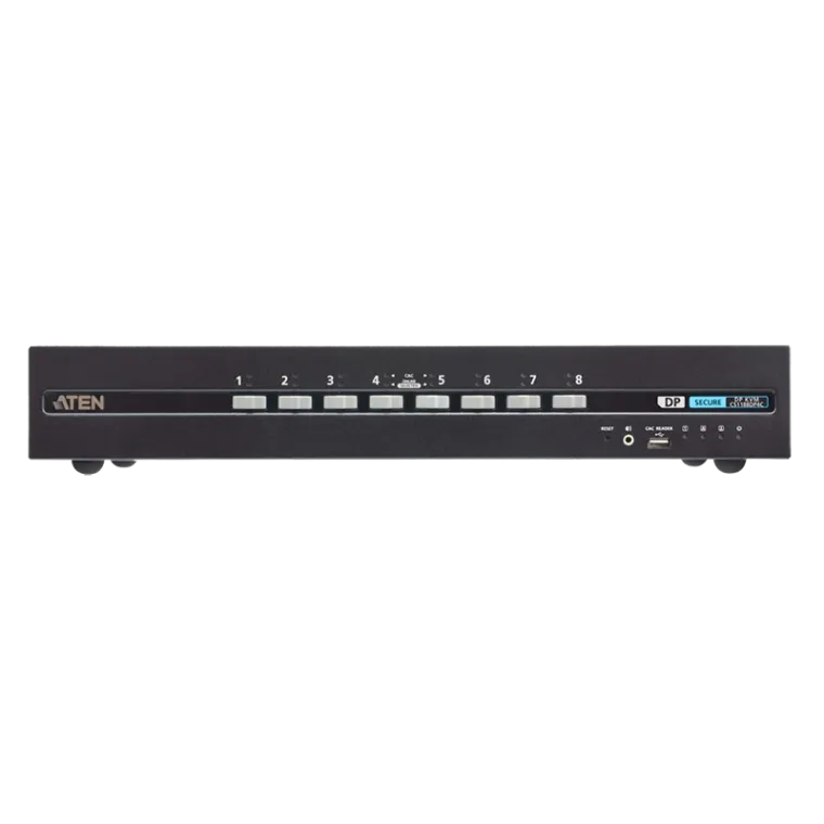 8-Port USB DisplayPort Secure KVM-Switch mit CAC (PSD PP v4.0-konform)