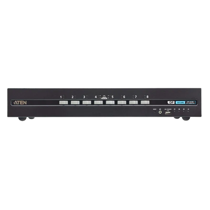 8-Port USB DisplayPort Secure KVM-Switch mit CAC (PSD PP v4.0-konform)