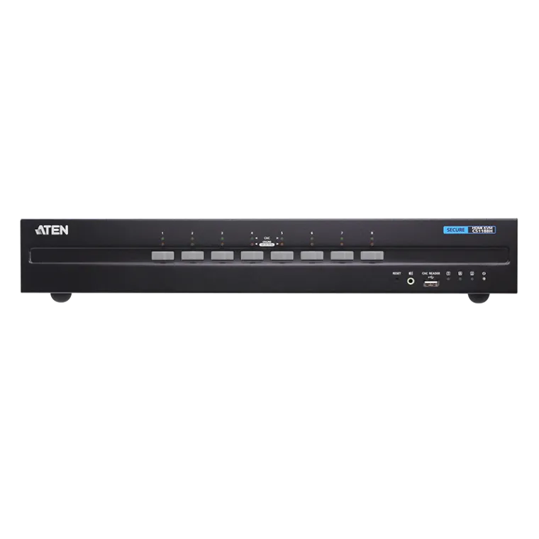 8-Port USB HDMI Secure KVM Switch