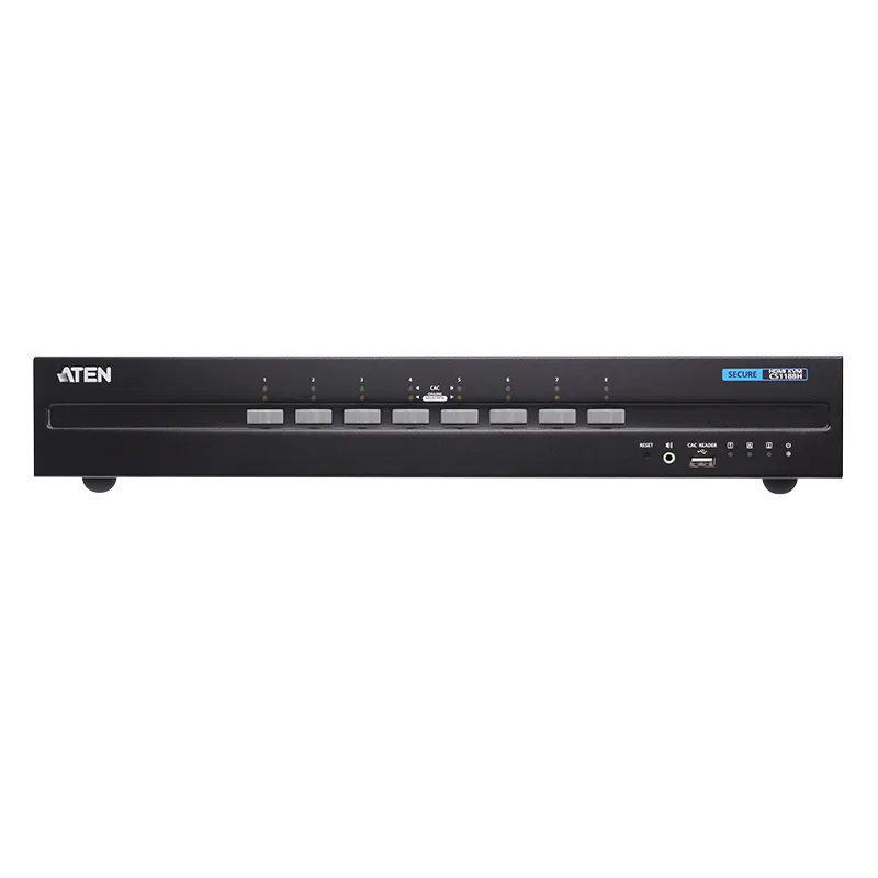 8-Port USB HDMI Secure KVM Switch