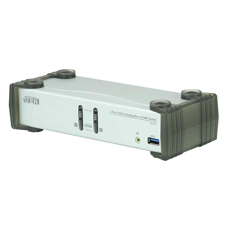2-Port USB 3.0 DisplayPort KVMP Switch