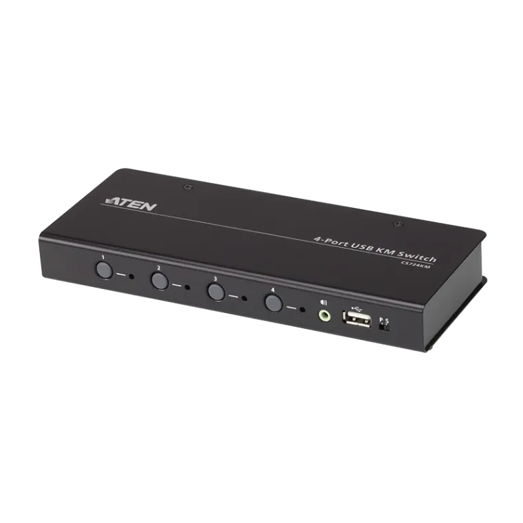 4-Port USB Boundless KM Switch