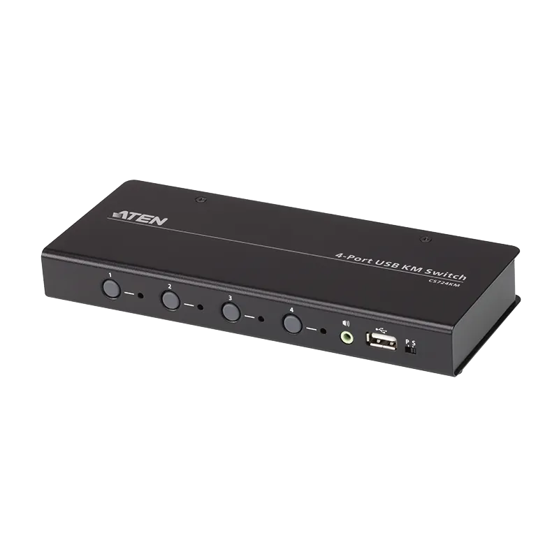 4-Port USB Boundless KM Switch