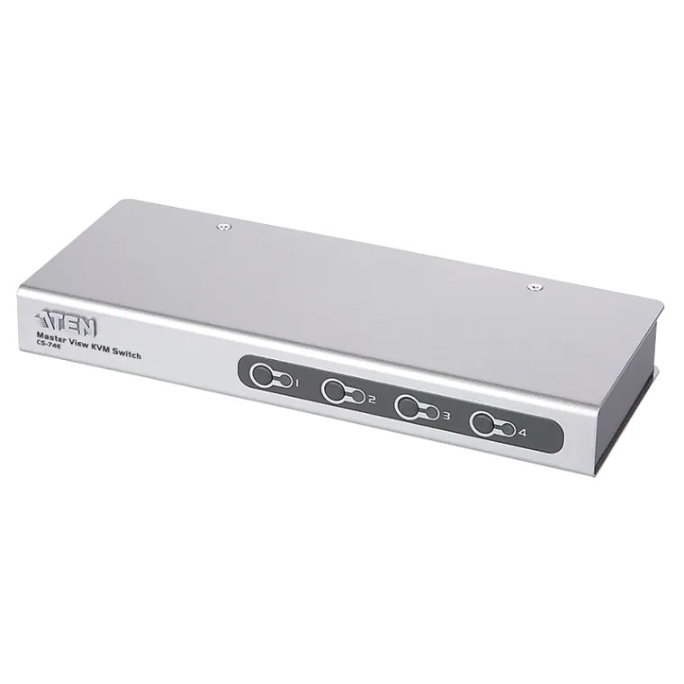 KVM Switch 4-Port PS/2 KVM Switch
