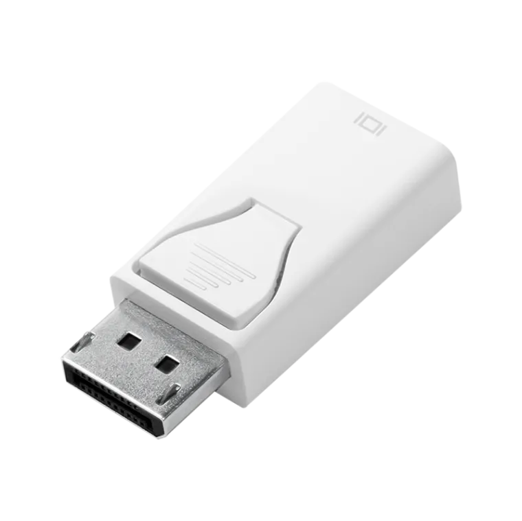 DisplayPort-Adapter, DP/M zu HDMI-A/F, 1080p, weiß