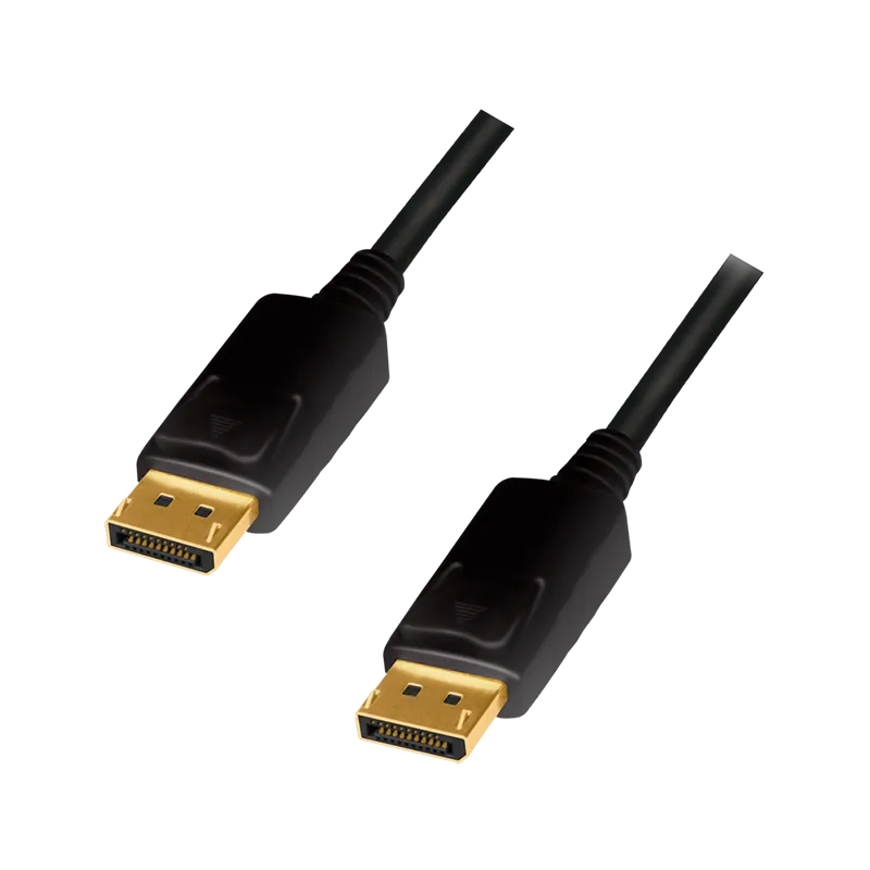 DisplayPort-Kabel, DP/M zu DP/M, 4K/60 Hz, schwarz, 7,5 m