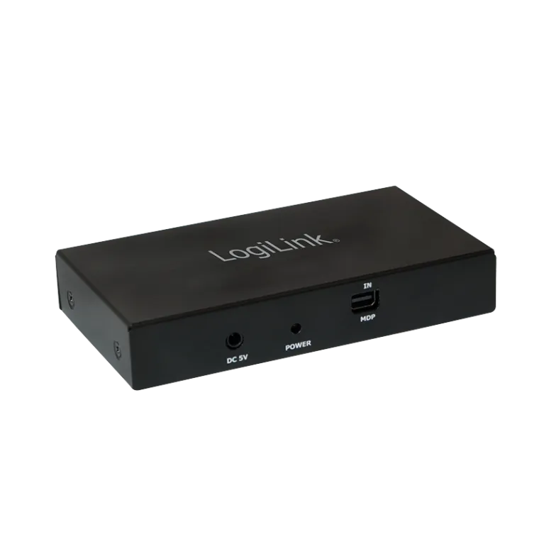 DisplayPort-Splitter, 1x 2-Port, 1x mini DP zu 2x HDMI, 4K/30 Hz, HDCP
