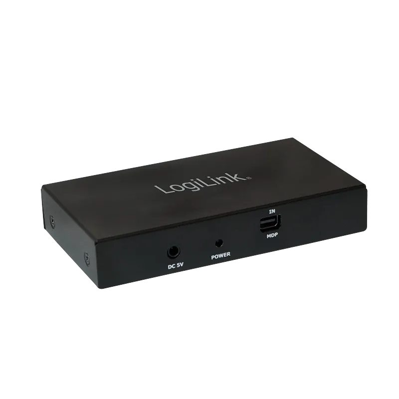 DisplayPort-Splitter, 1x 2-Port, 1x mini DP zu 2x HDMI, 4K/30 Hz, HDCP
