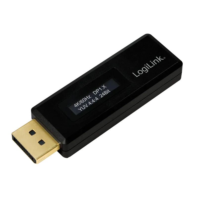 DisplayPort Tester für EDID Information