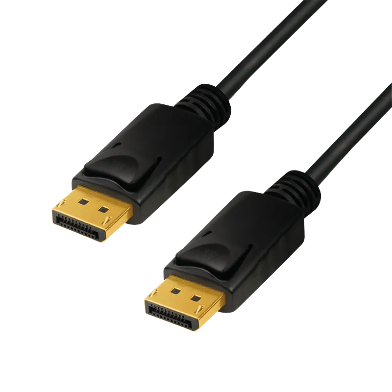 DisplayPort-Kabel, DP/M zu DP/M, 8K/60 Hz, schwarz, 1 m