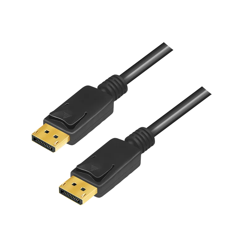 DisplayPort-Kabel, DP/M zu DP/M, 8K/60 Hz, schwarz, 5 m