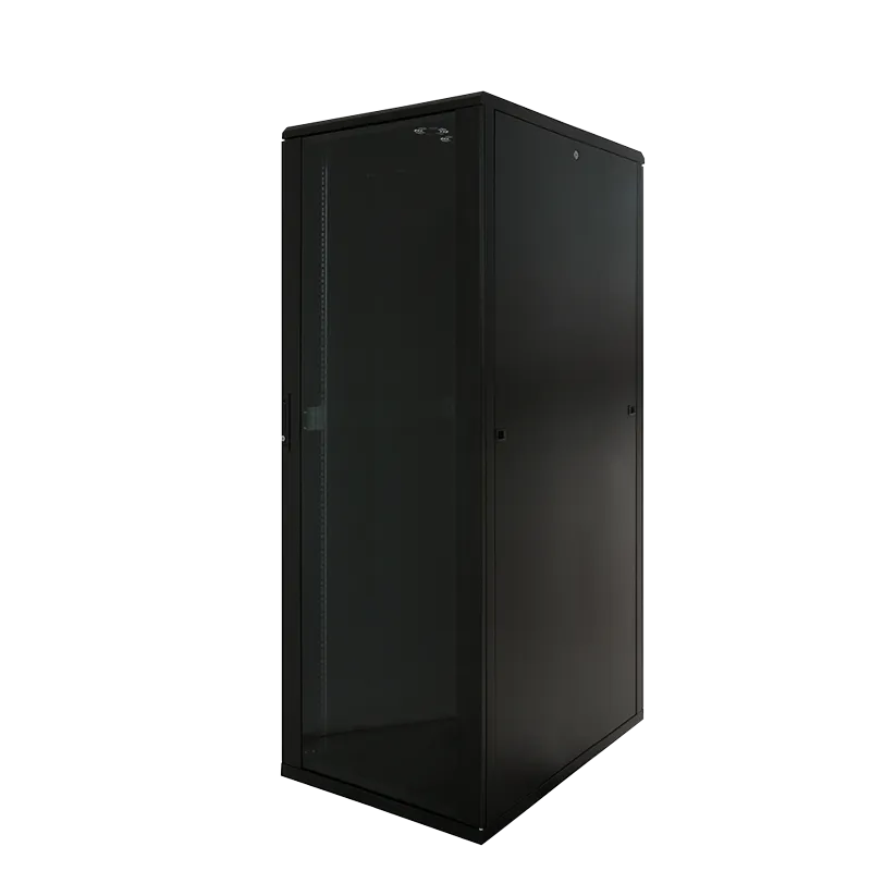 19" Netzwerk Standschrank, 32HE, 800 x 1000 mm, Schwarz