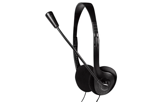 Stereo Headset, Klinke, 1,8m Kabel, Lautstärkeregler