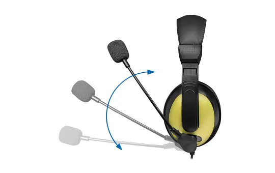 Stereo Headset mit hohem Tragekomfort, Klinke