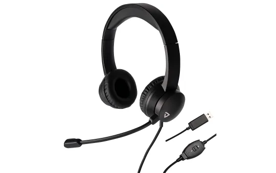 THX-20 USB-Headset mit Bügelmikrofon