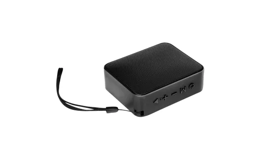 Kompakter Bluetooth Lautsprecher, schwarz