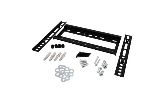 TV-Wandhalterung McPower "TW-42" starr, VESA für 17-42" / 43-107cm, max. 15kg,