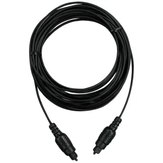 Lichtwellenleiter Toslink, 1 m Stecker-Stecker, 2,2 mm dm