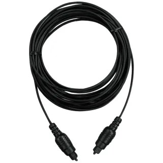 Lichtwellenleiter Toslink, 1 m Stecker-Stecker, 2,2 mm dm