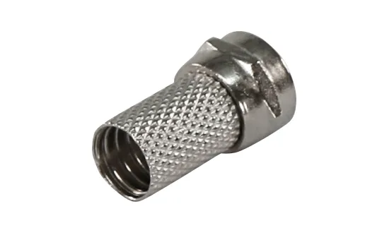 F-Stecker HOLLYWOOD, 7mm, Aufdreh-Version