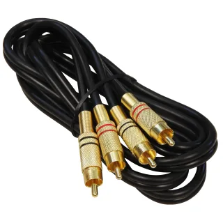 High-End Cinch-Kabel "RCA-Gold" 1,5 m